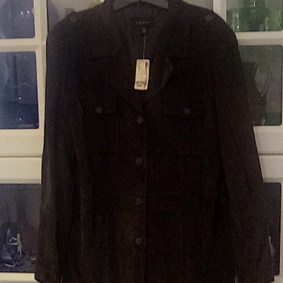 💖Jacket Swede New with tags! Great value! - Picture 4 of 5